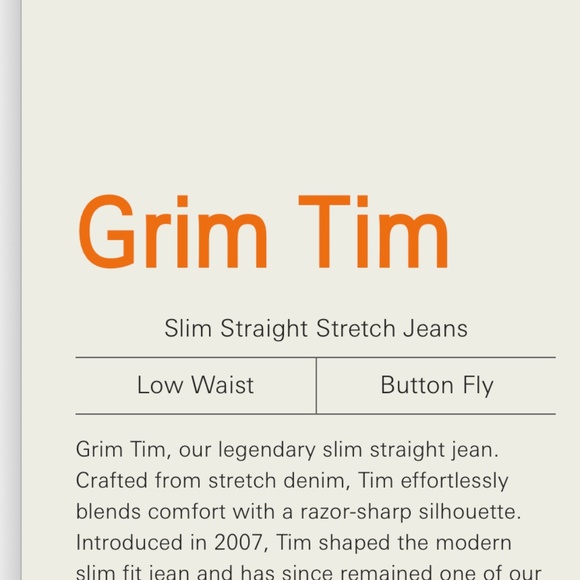 Nudie Grim Tim - MISTY RIDGE - Picture 3 of 10